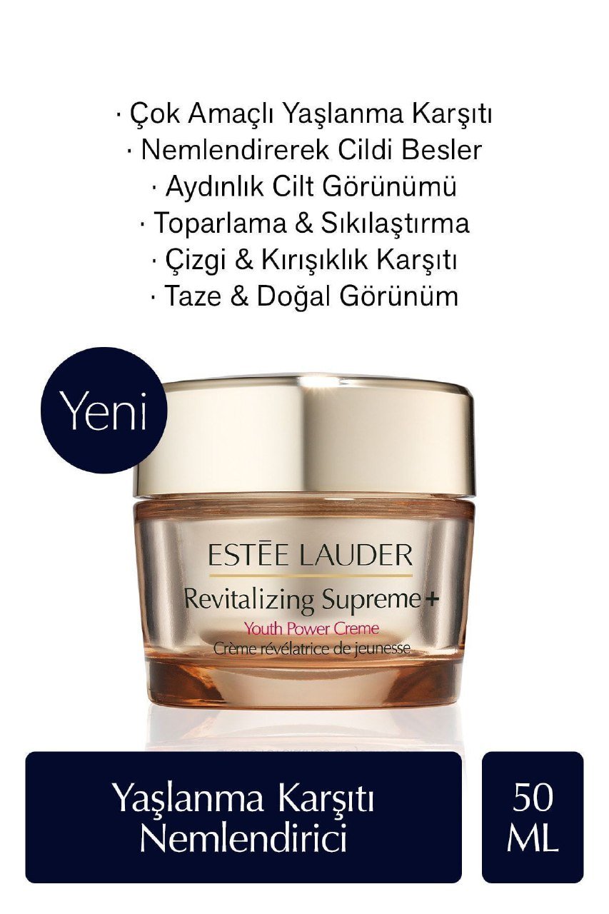 Estee Lauder Nemlendirici Krem – Revitalizing Supreme 50ml